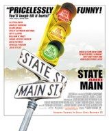State and Main Movie Poster