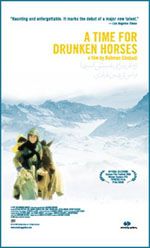 A Time for Drunken Horses Movie Poster