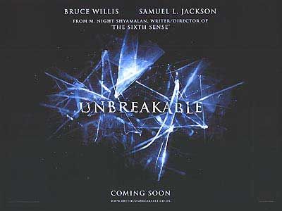 Unbreakable Movie Poster