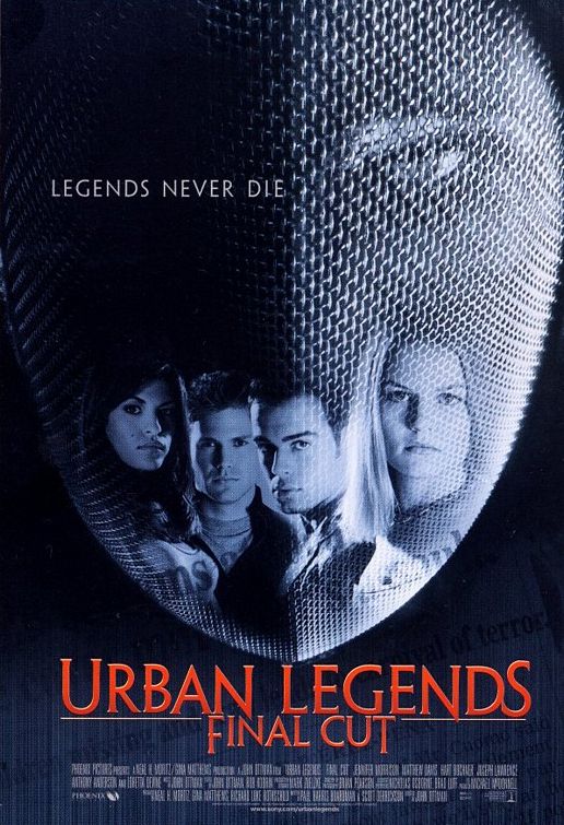 Urban Legends: Final Cut Movie Poster