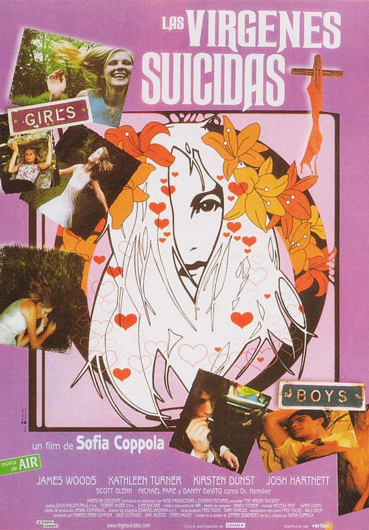 The Virgin Suicides Movie Poster