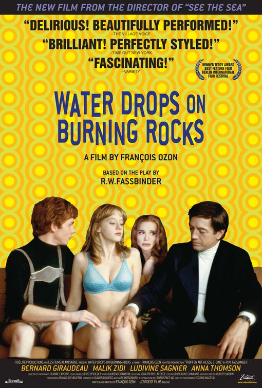 Water Drops on Burning Rocks Movie Poster - IMP Awards