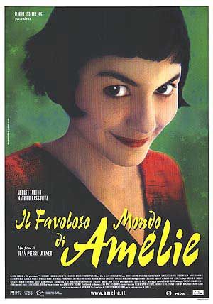 Amelie Movie Poster