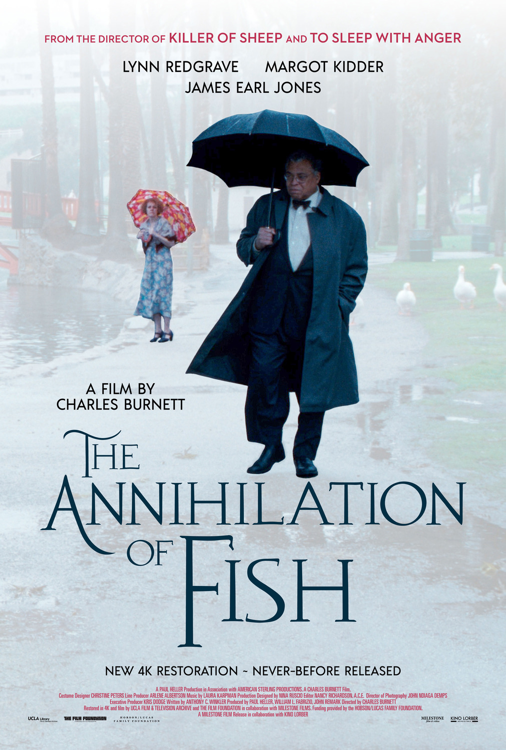 Extra Large Movie Poster Image for The Annihilation of Fish (#2 of 2)