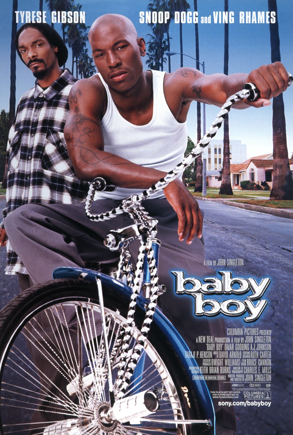 Extra Large Movie Poster Image for Baby Boy 