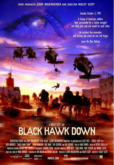 Black Hawk Down movies in USA