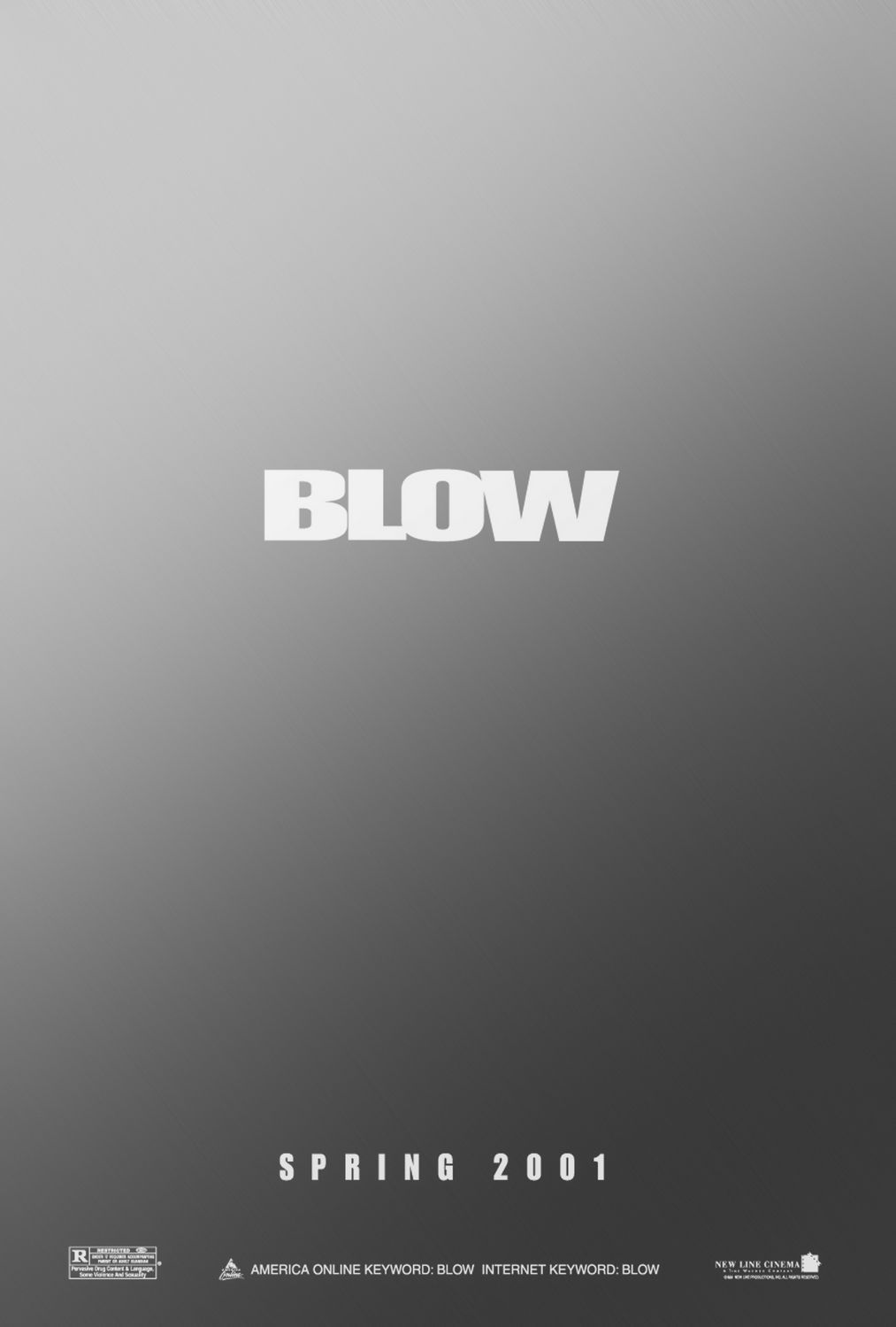 Extra Large Movie Poster Image for Blow (#2 of 3)