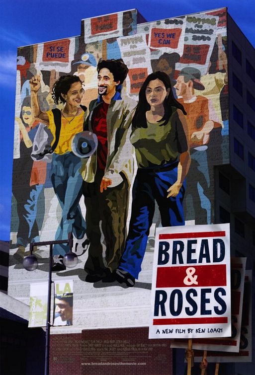 Bread and Roses Movie Poster