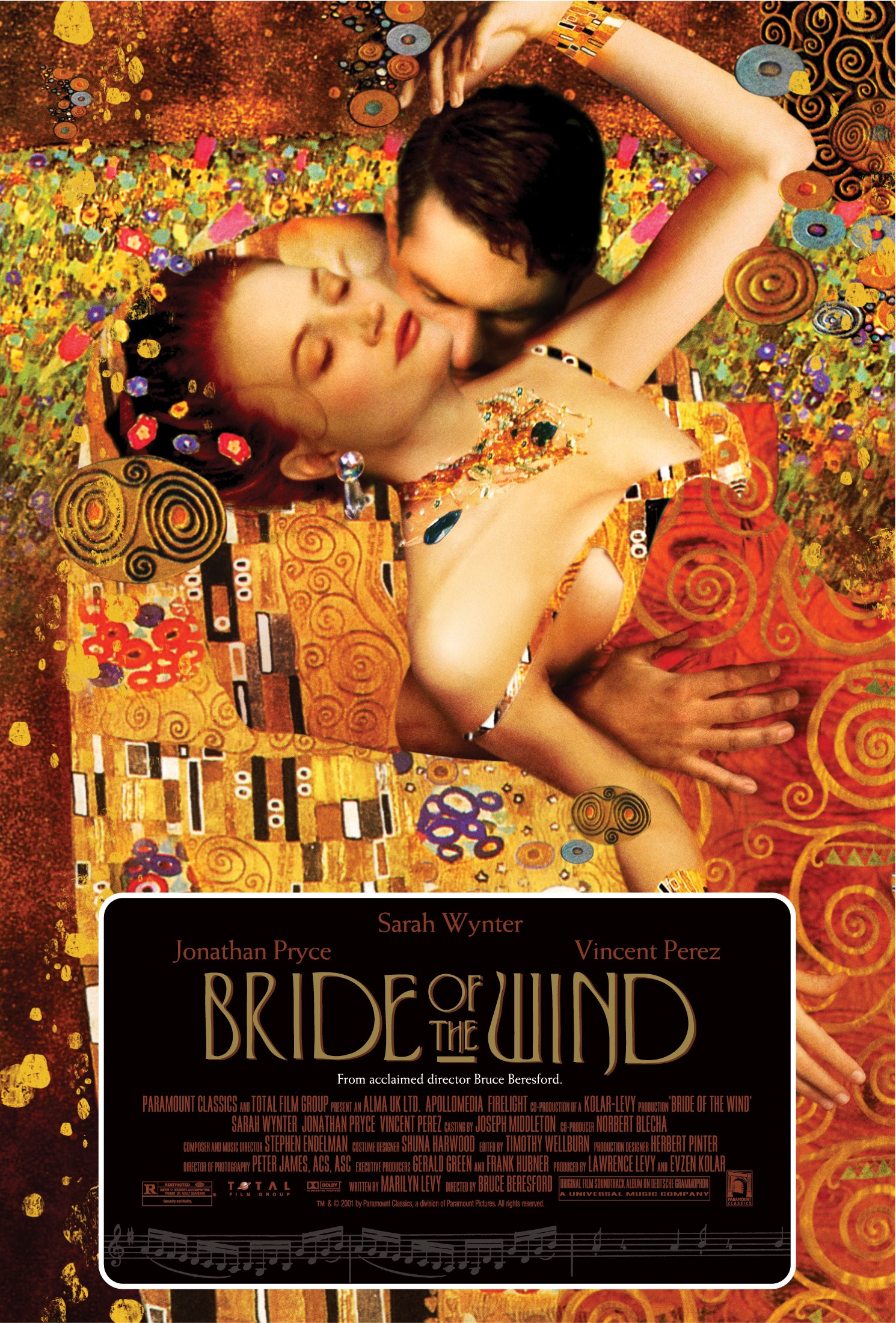 Mega Sized Movie Poster Image for Bride of the Wind (#1 of 2)