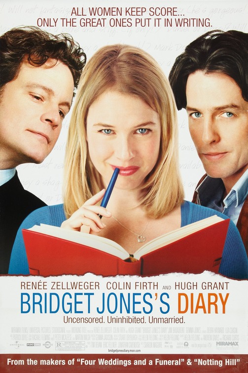 Bridget Jones S Diary Movie Poster 1 Of 5 Imp Awards