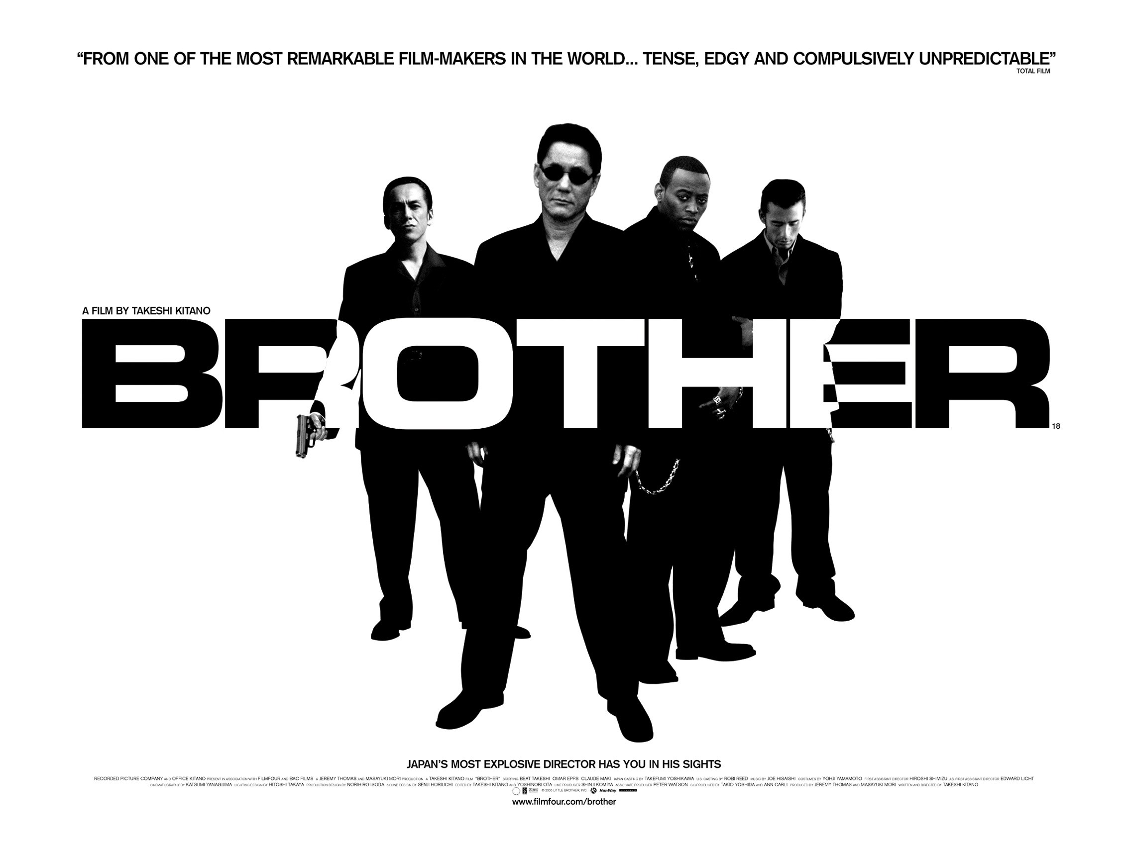 Mega Sized Movie Poster Image for Brother (#4 of 5)