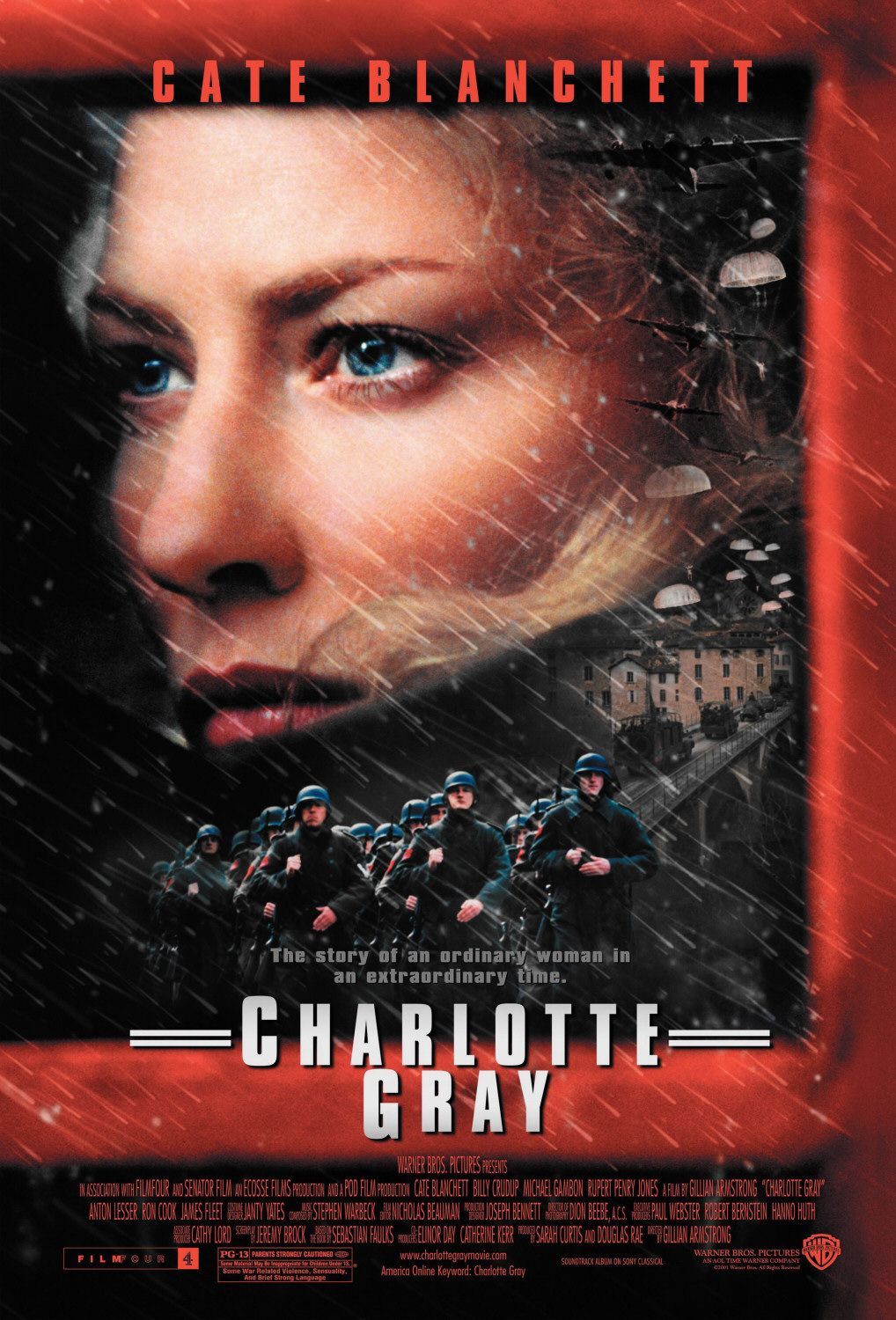 Extra Large Movie Poster Image for Charlotte Gray (#2 of 4)