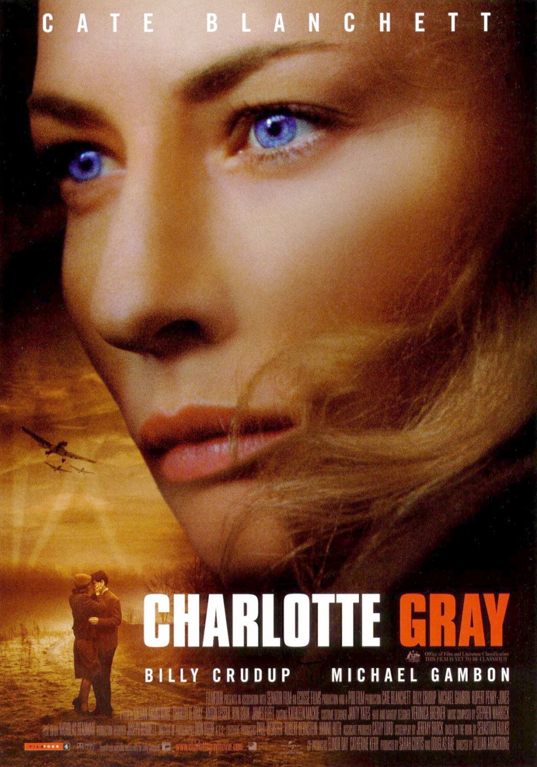 Extra Large Movie Poster Image for Charlotte Gray (#1 of 4)