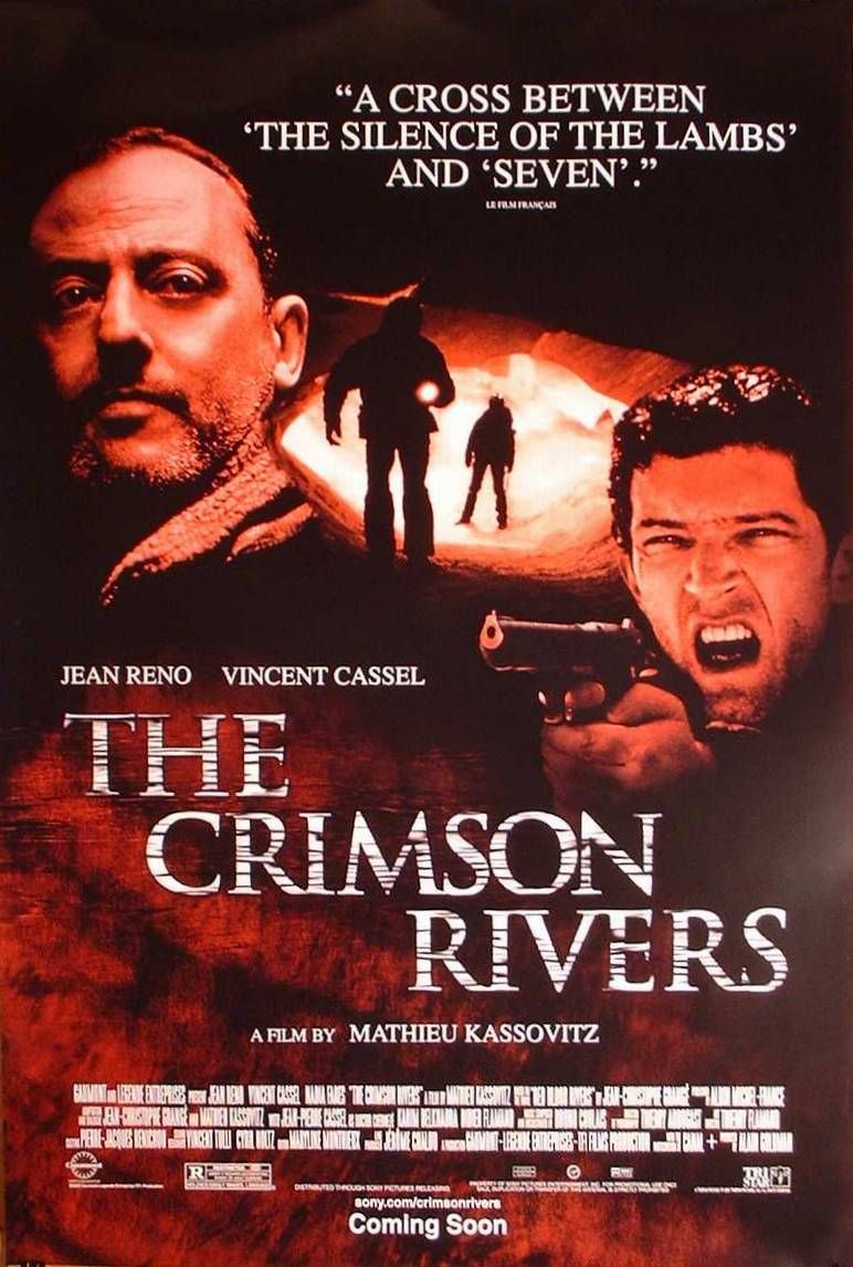 Extra Large Movie Poster Image for The Crimson Rivers (#3 of 3)