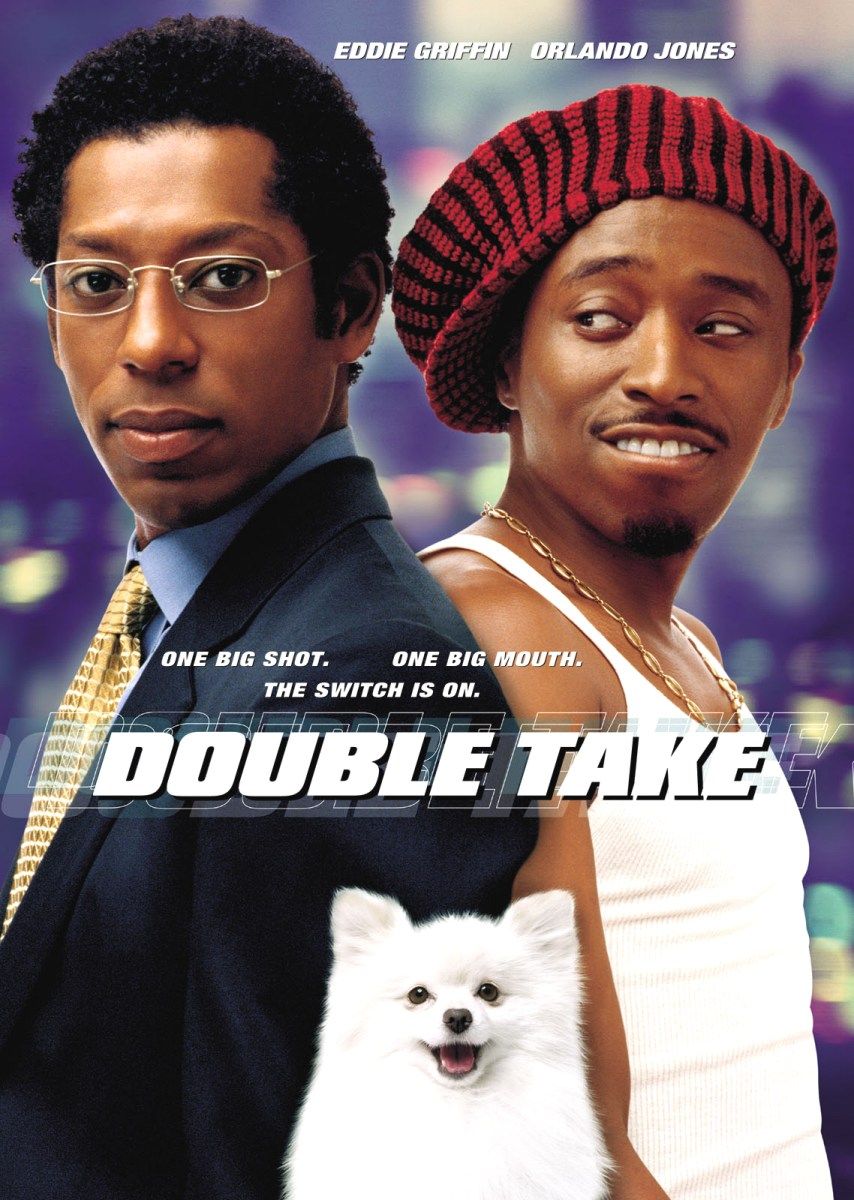 Extra Large Movie Poster Image for Double Take 