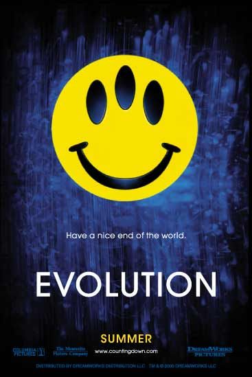 Evolution Movie Poster (#1 of 3) - IMP Awards