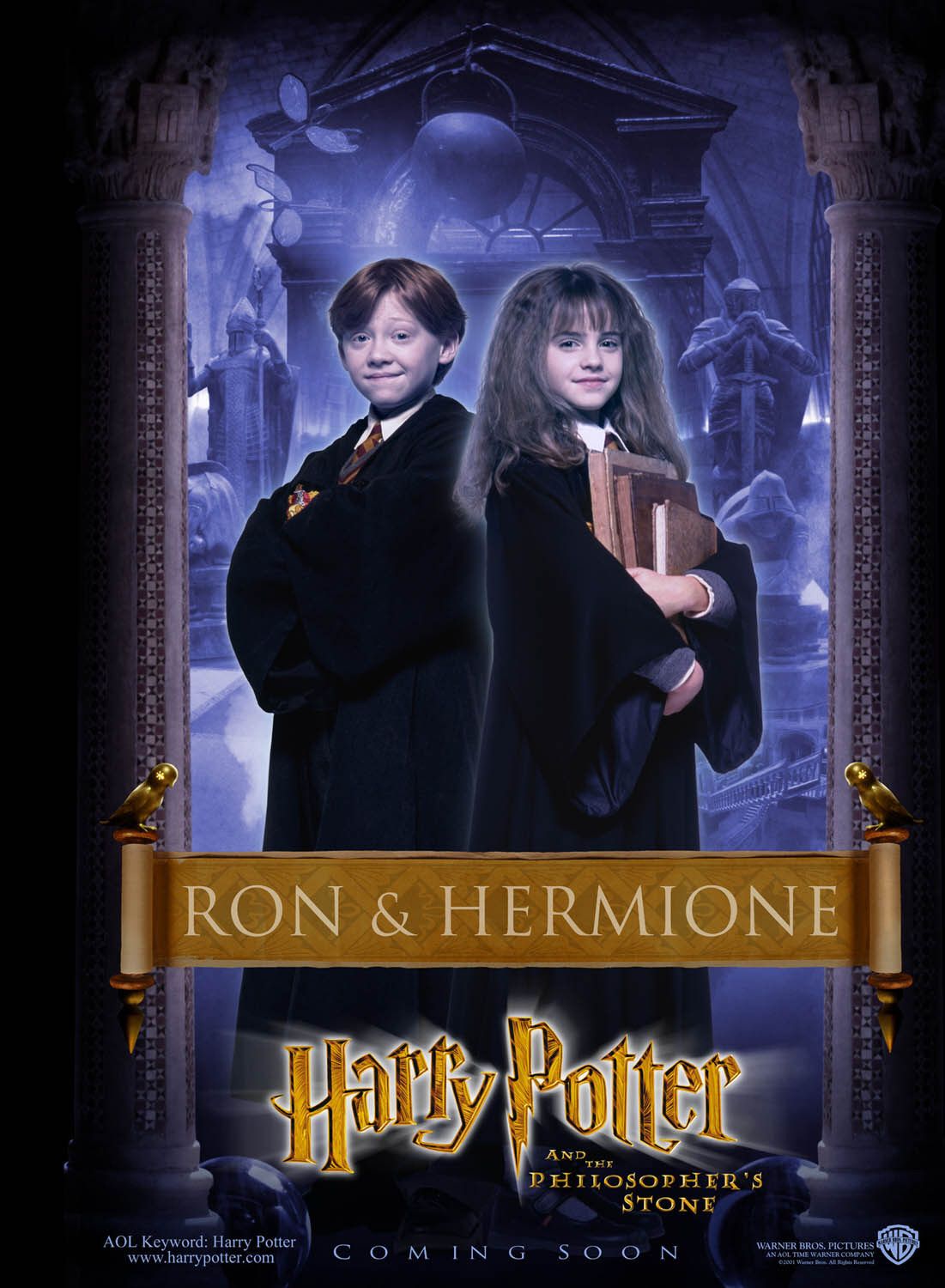 Extra Large Movie Poster Image for Harry Potter and the Sorcerer's Stone (#7 of 12)