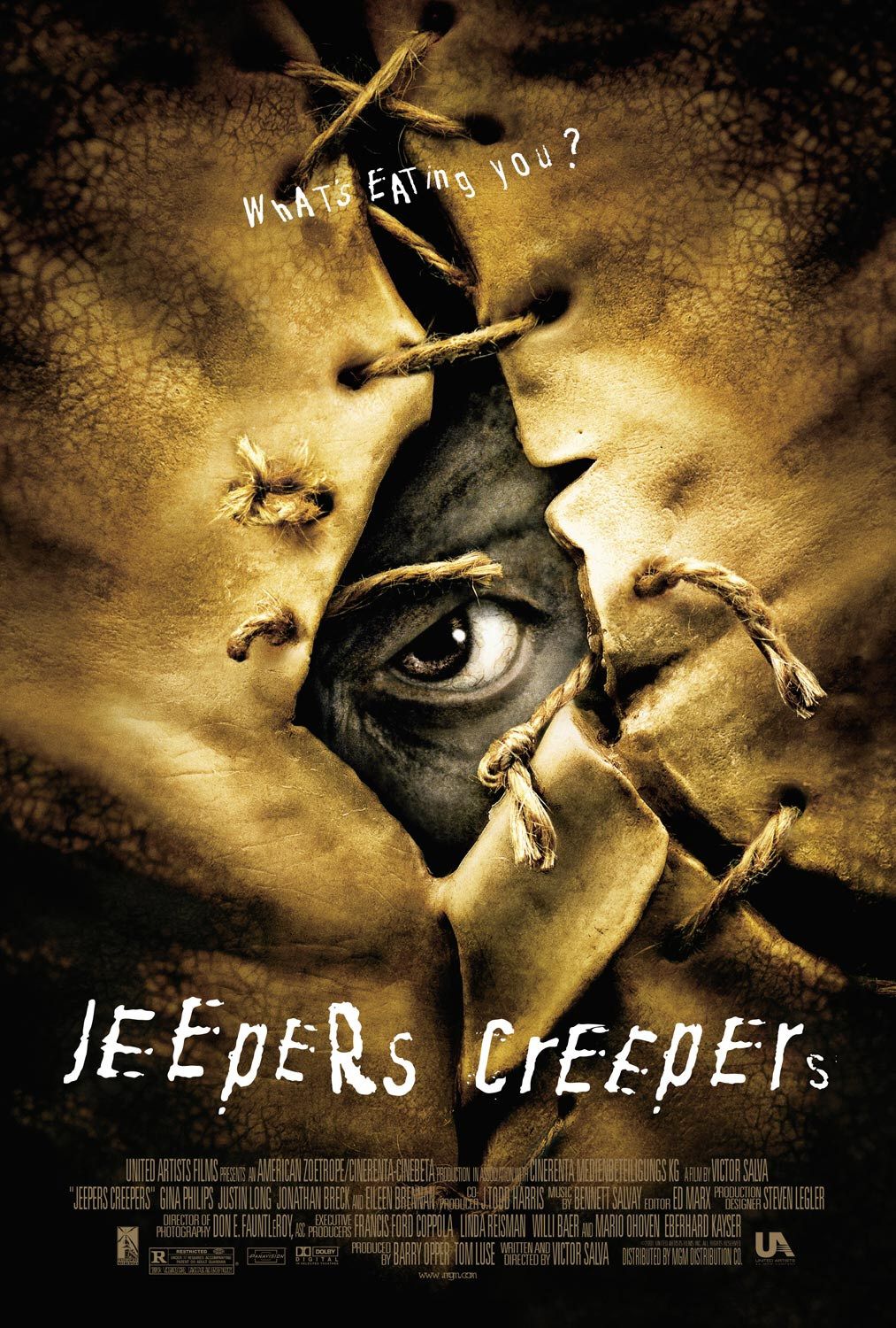 Extra Large Movie Poster Image for Jeepers Creepers (#1 of 2)