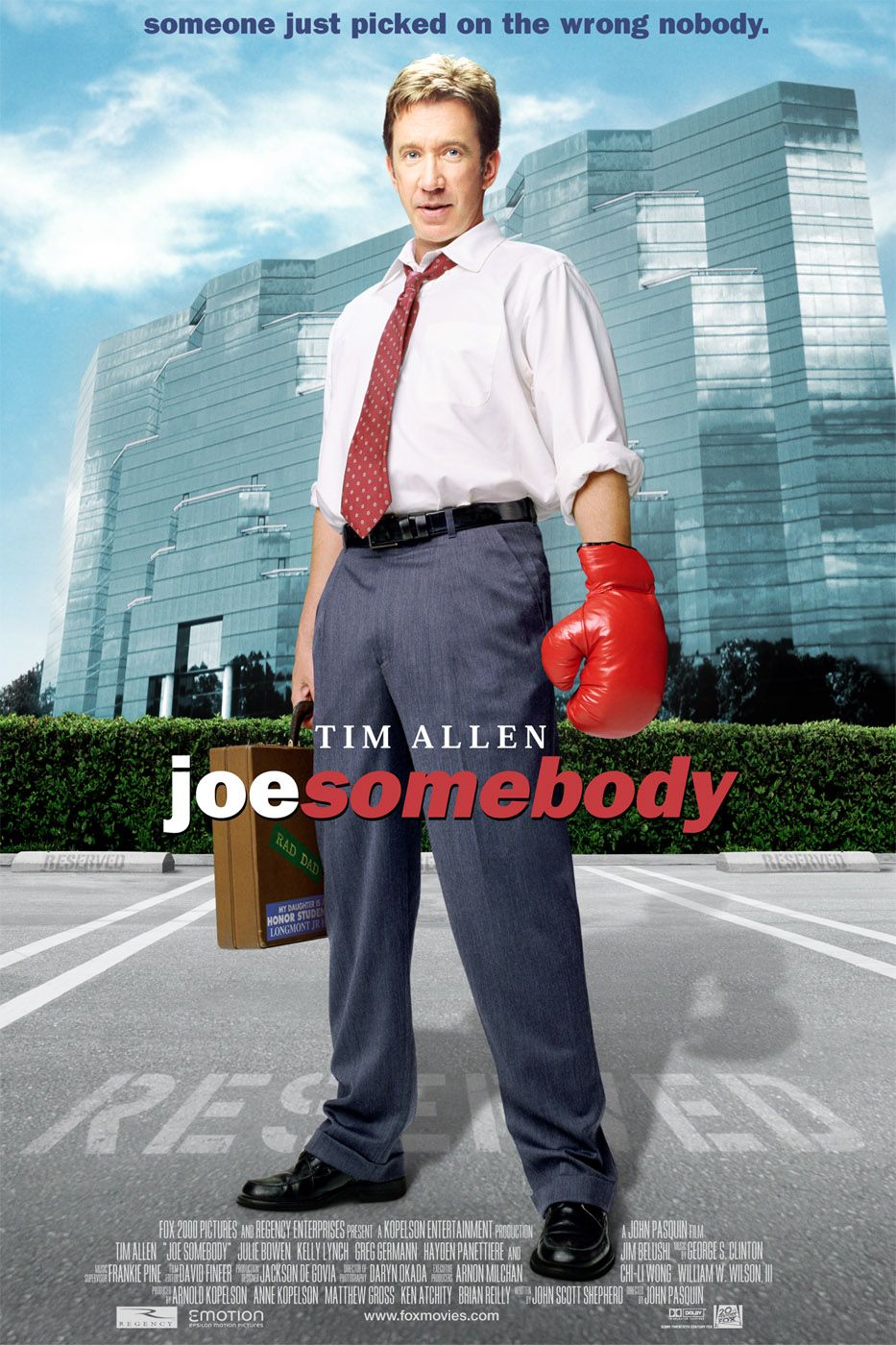 Extra Large Movie Poster Image for Joe Somebody (#1 of 2)