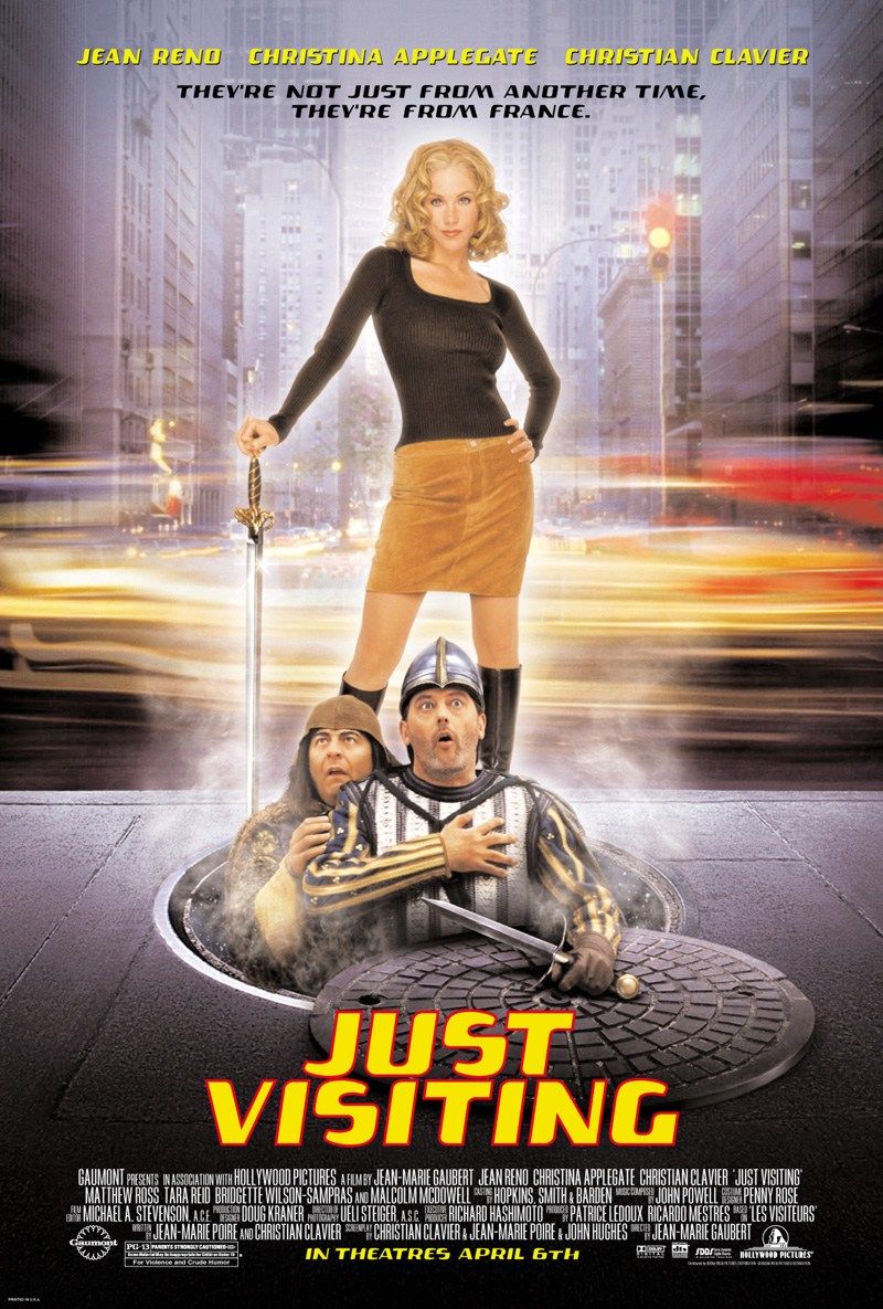 Extra Large Movie Poster Image for Just Visiting 