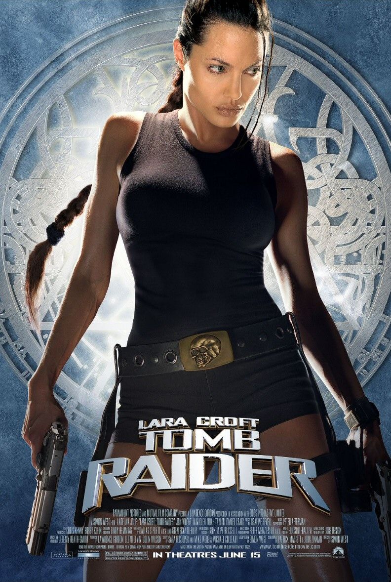 Extra Large Movie Poster Image for Lara Croft: Tomb Raider 