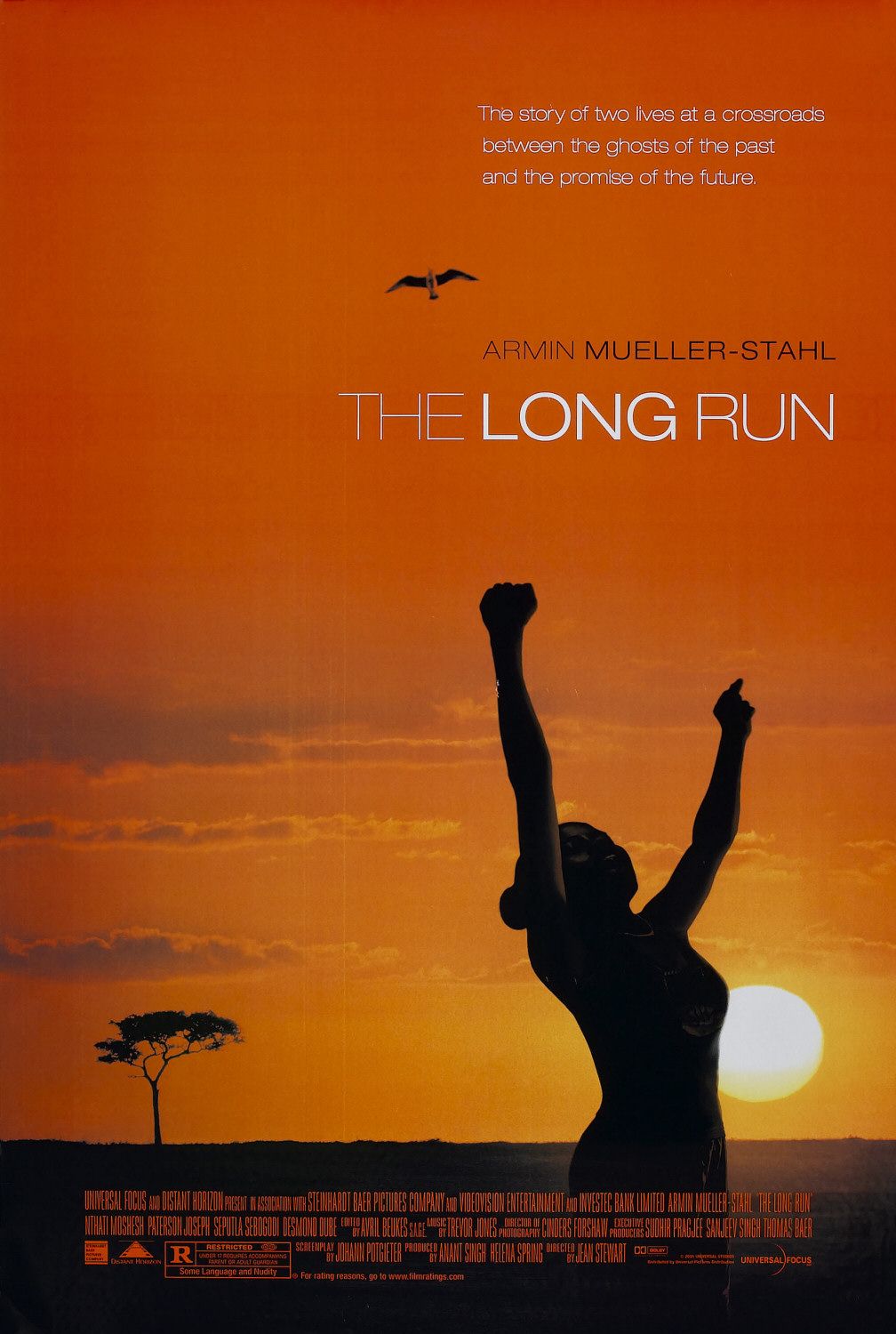 Extra Large Movie Poster Image for The Long Run 