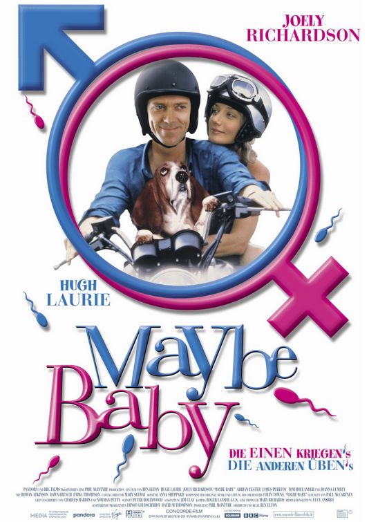 Maybe Baby Movie Poster (2 of 3) IMP Awards