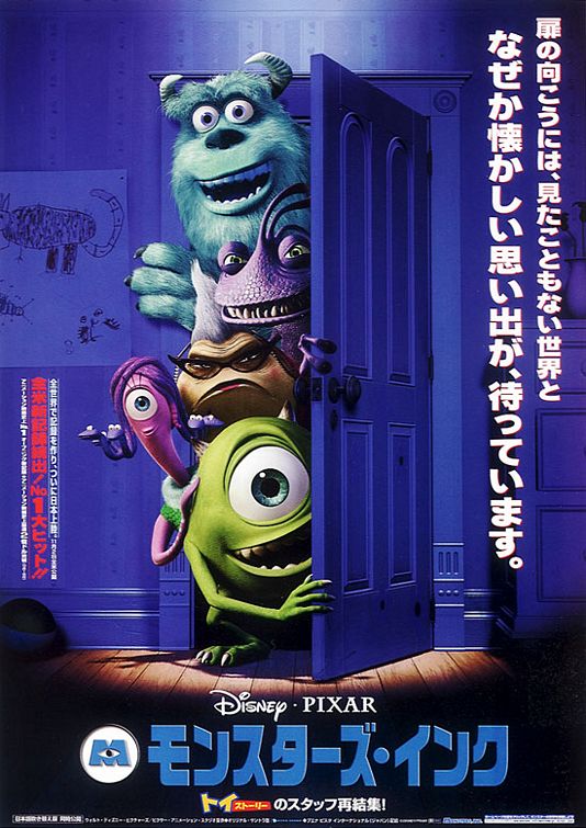 Monsters, Inc. Movie Poster