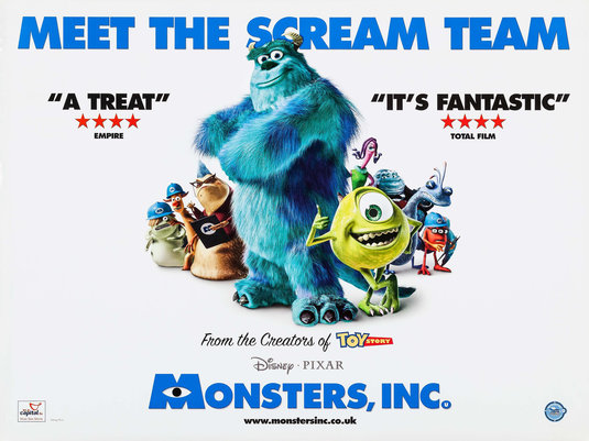 Monsters, Inc. (2001) - IMDb