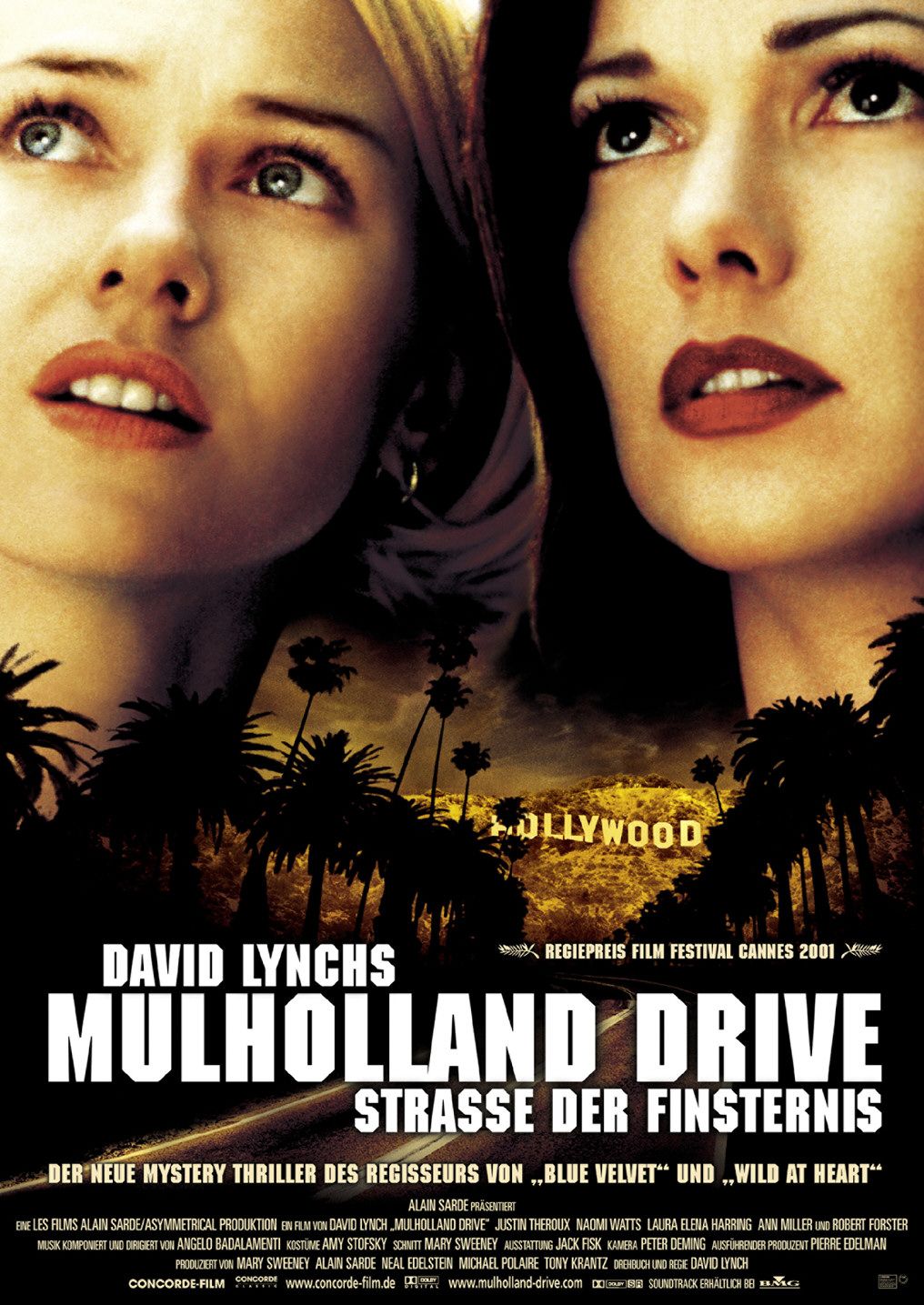 Extra Large Movie Poster Image for Mulholland Drive (#3 of 4)