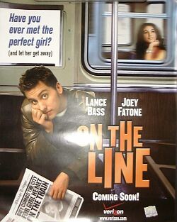 On the Line Movie Poster