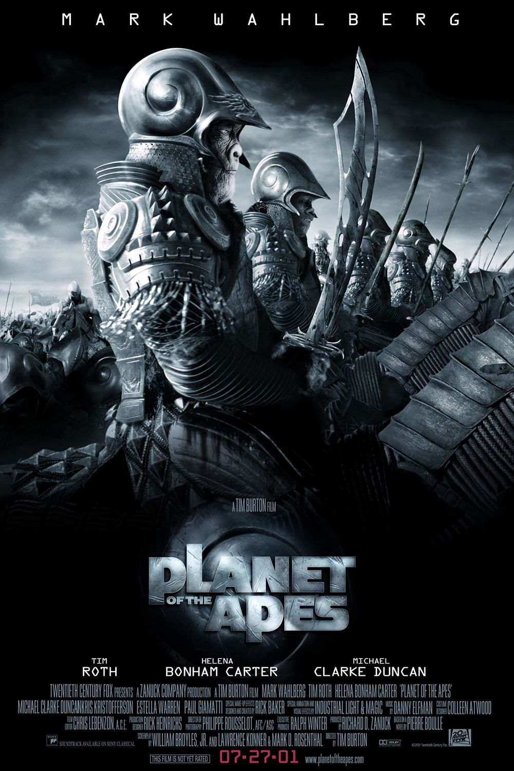 Extra Large Movie Poster Image for Planet of the Apes (#3 of 9)