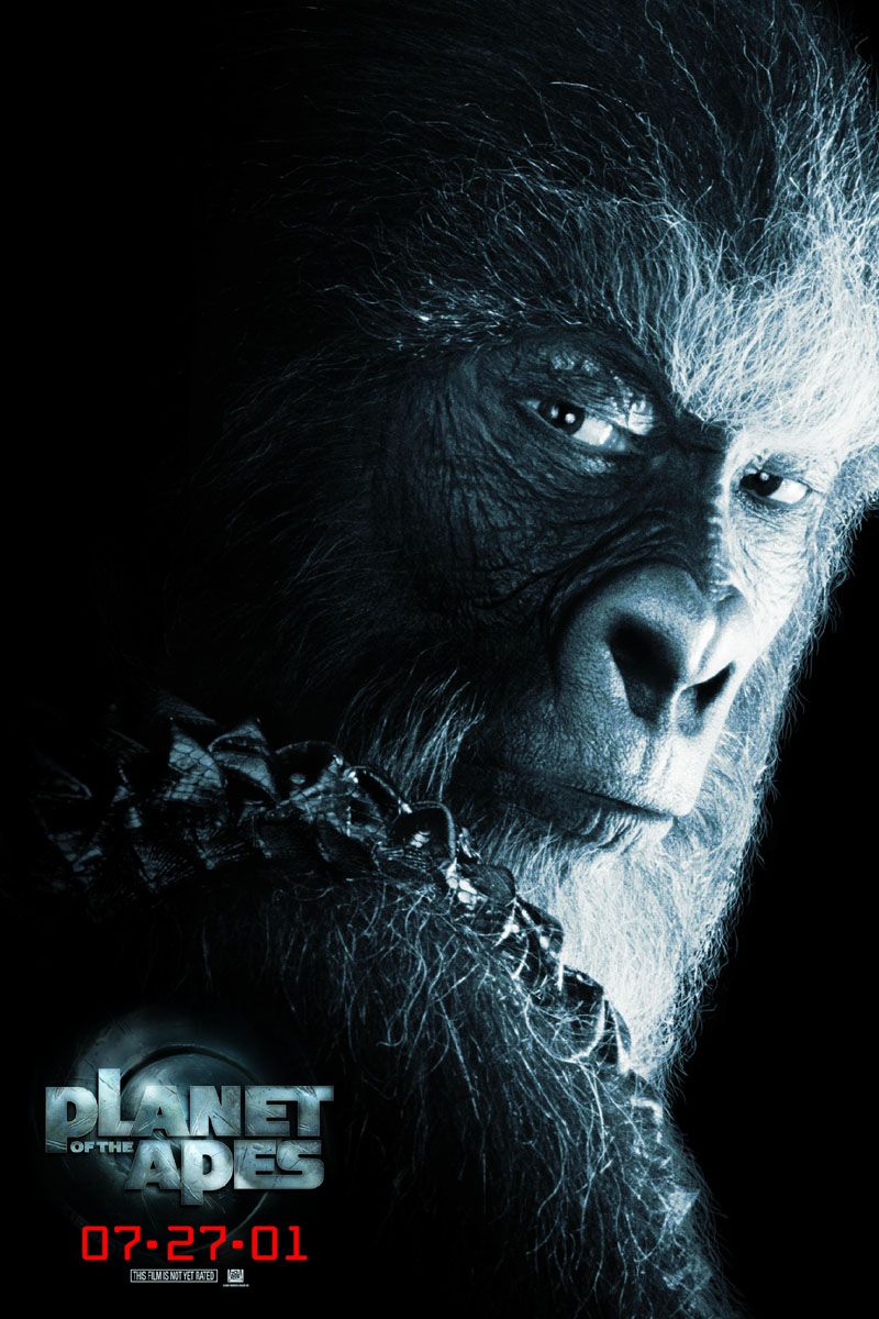 planet of the apes 2001 movie poster
