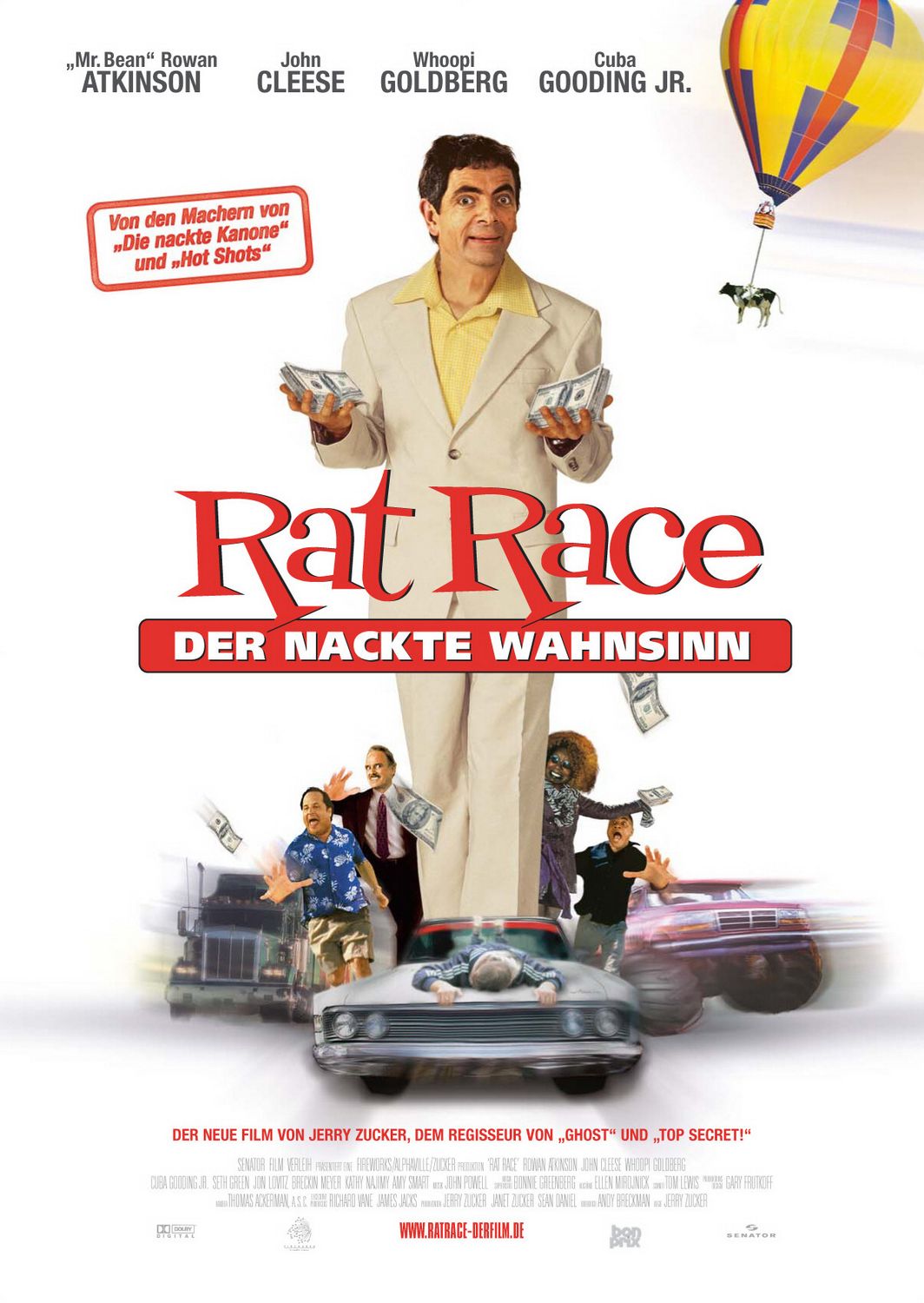 Extra Large Movie Poster Image for Rat Race (#2 of 3)