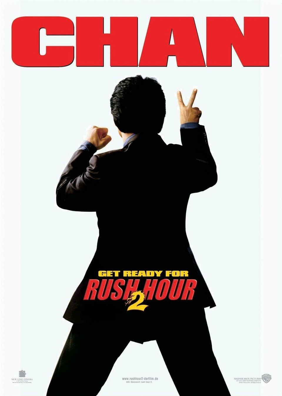 Extra Large Movie Poster Image for Rush Hour 2 (#2 of 5)