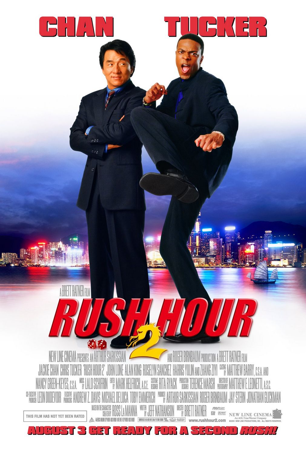 Extra Large Movie Poster Image for Rush Hour 2 (#3 of 5)