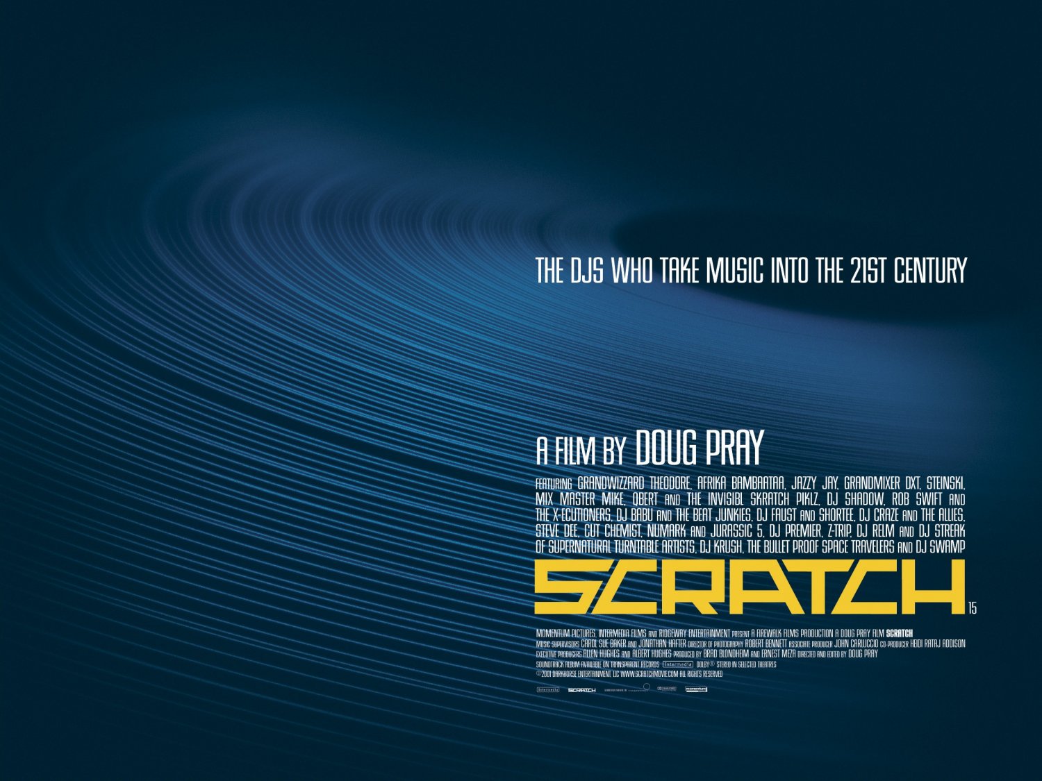 Extra Large Movie Poster Image for Scratch (#2 of 2)
