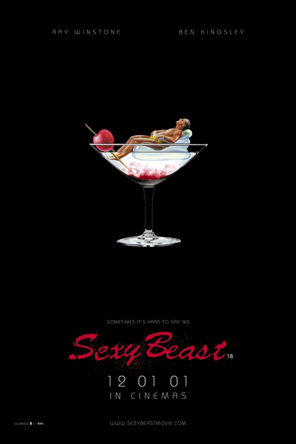Extra Large Movie Poster Image for Sexy Beast (#2 of 3)