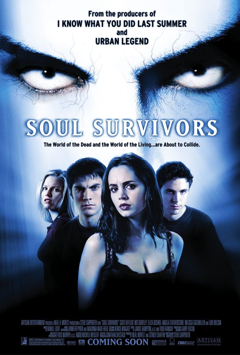 Extra Large Movie Poster Image for Soul Survivors (#1 of 2)