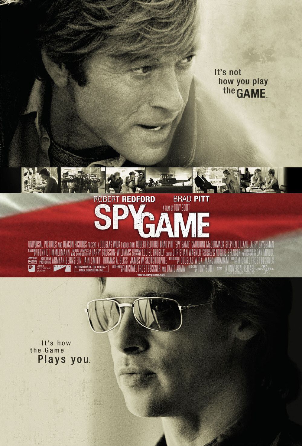 Extra Large Movie Poster Image for Spy Game (#3 of 3)