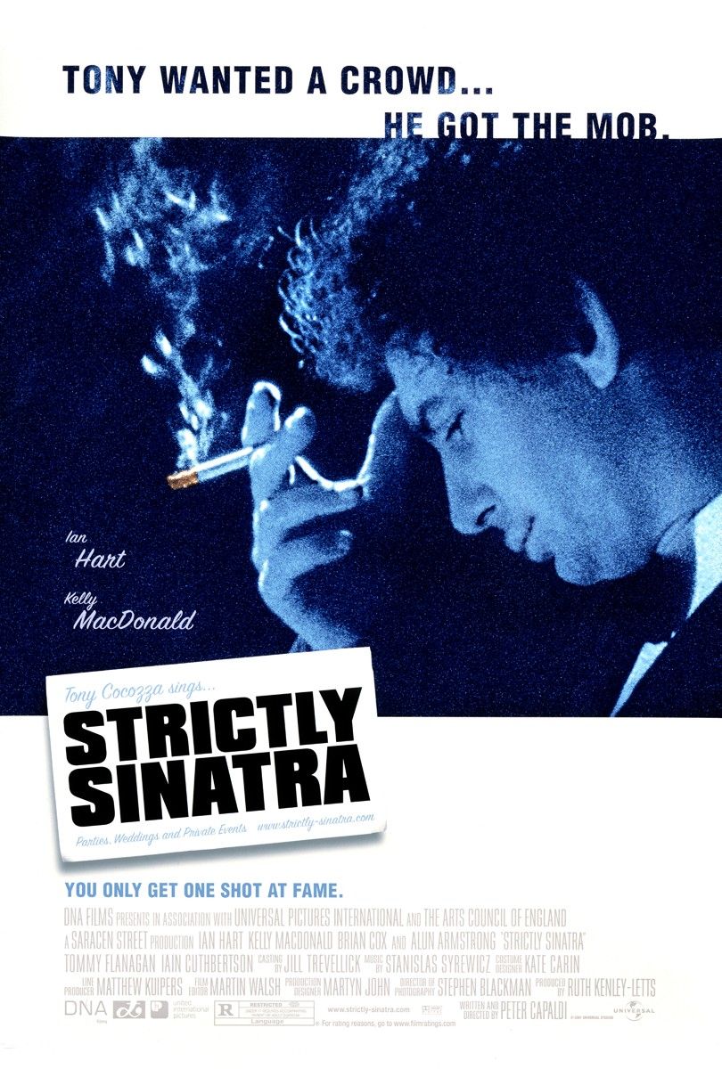 Extra Large Movie Poster Image for Strictly Sinatra 