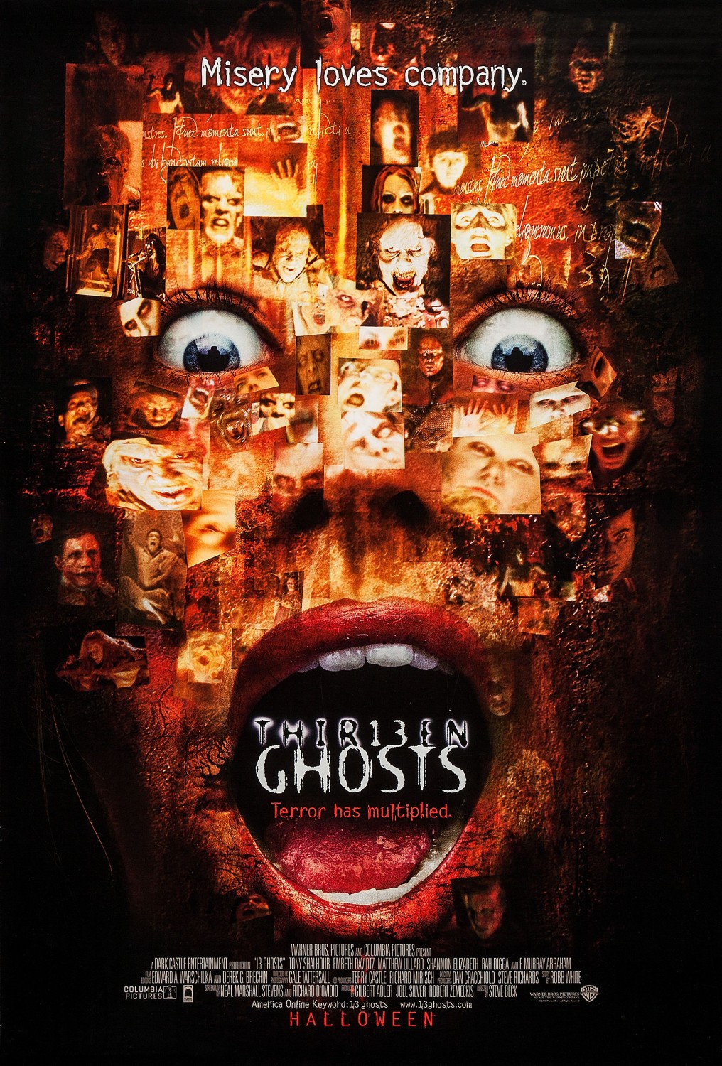 13 Ghosts Extra Large Movie Poster Image IMP Awards