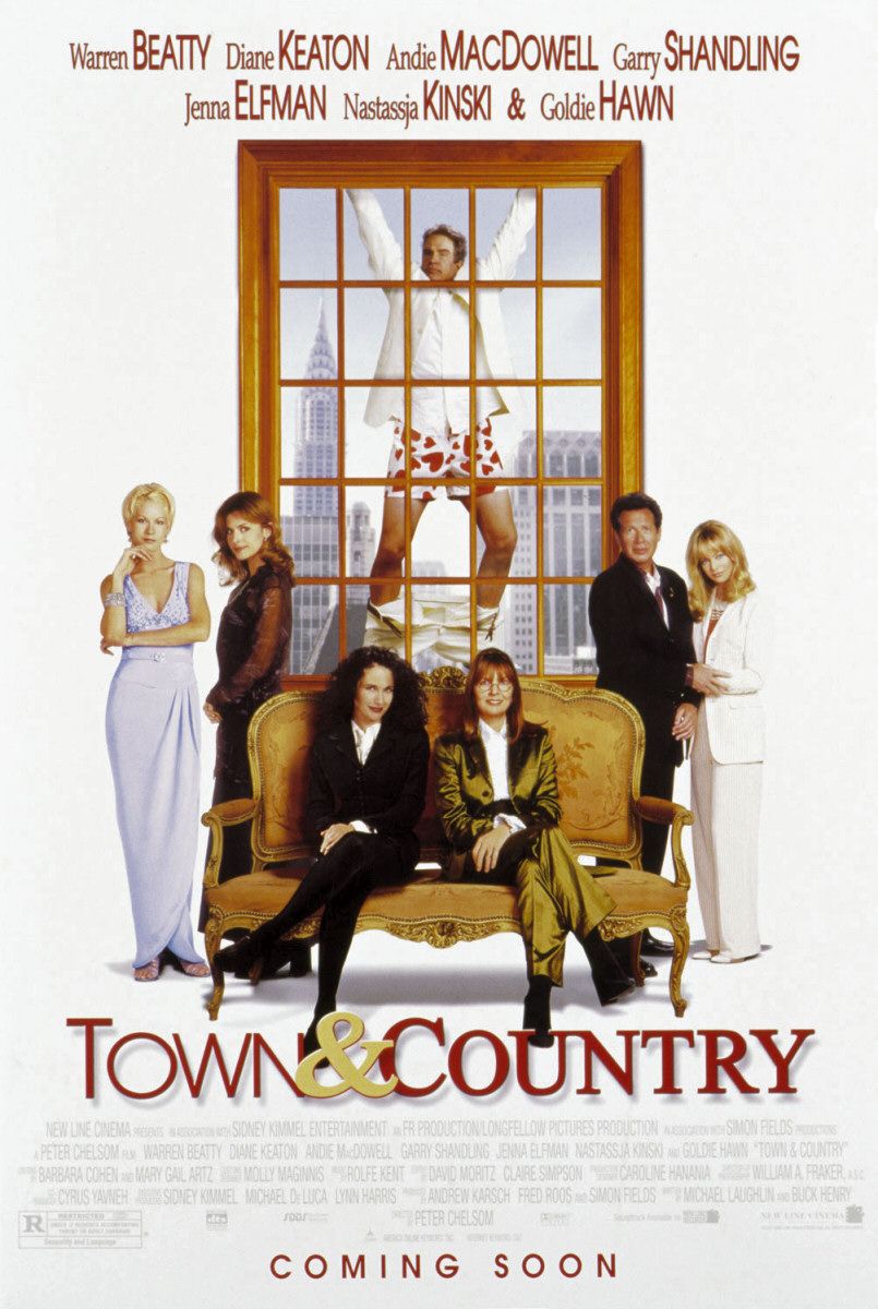 Extra Large Movie Poster Image for Town & Country 