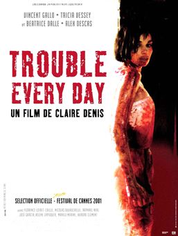 Trouble Every Day Movie Poster
