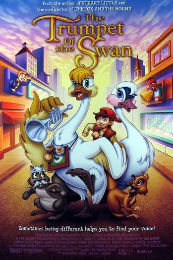 The Trumpet of the Swan Movie Poster