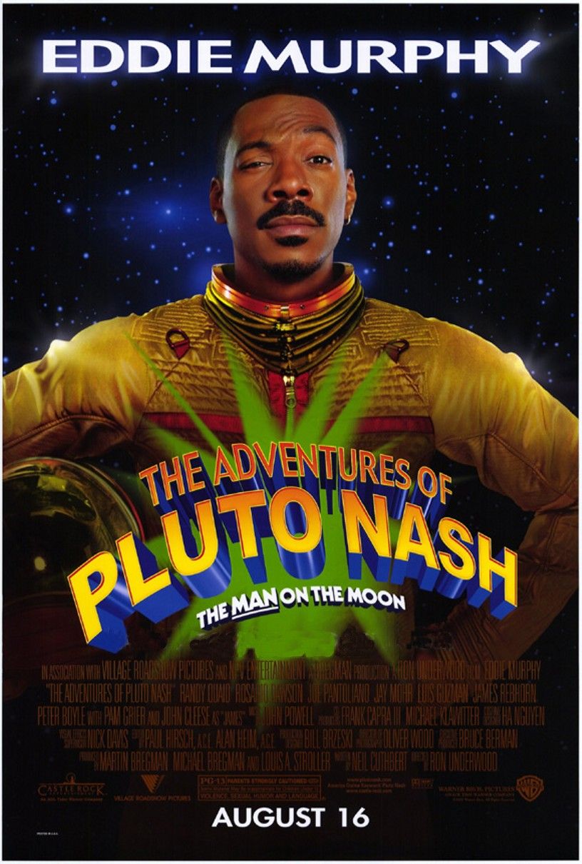 Extra Large Movie Poster Image for The Adventures of Pluto Nash (#1 of 2)