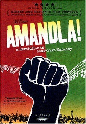 Amandla! A Revolution in Four-Part Harmony Poster