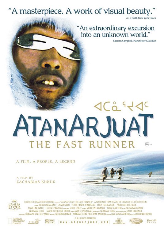 Atanarjuat: The Fast Runner Movie Poster
