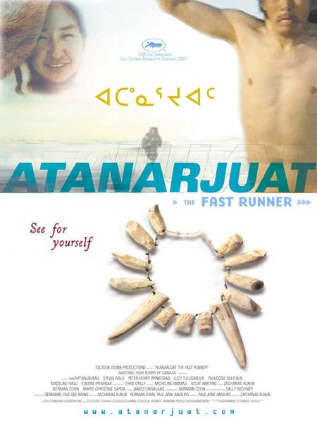 Atanarjuat: The Fast Runner Movie Poster