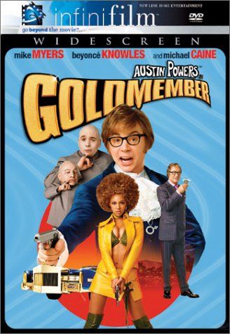 Austin Powers in Goldmember Poster